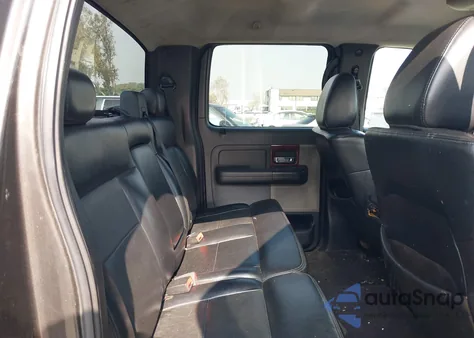 2006 Ford F-150 Lariat/Xlt из США, поврежденный, VIN 1FTPW12516KD89157